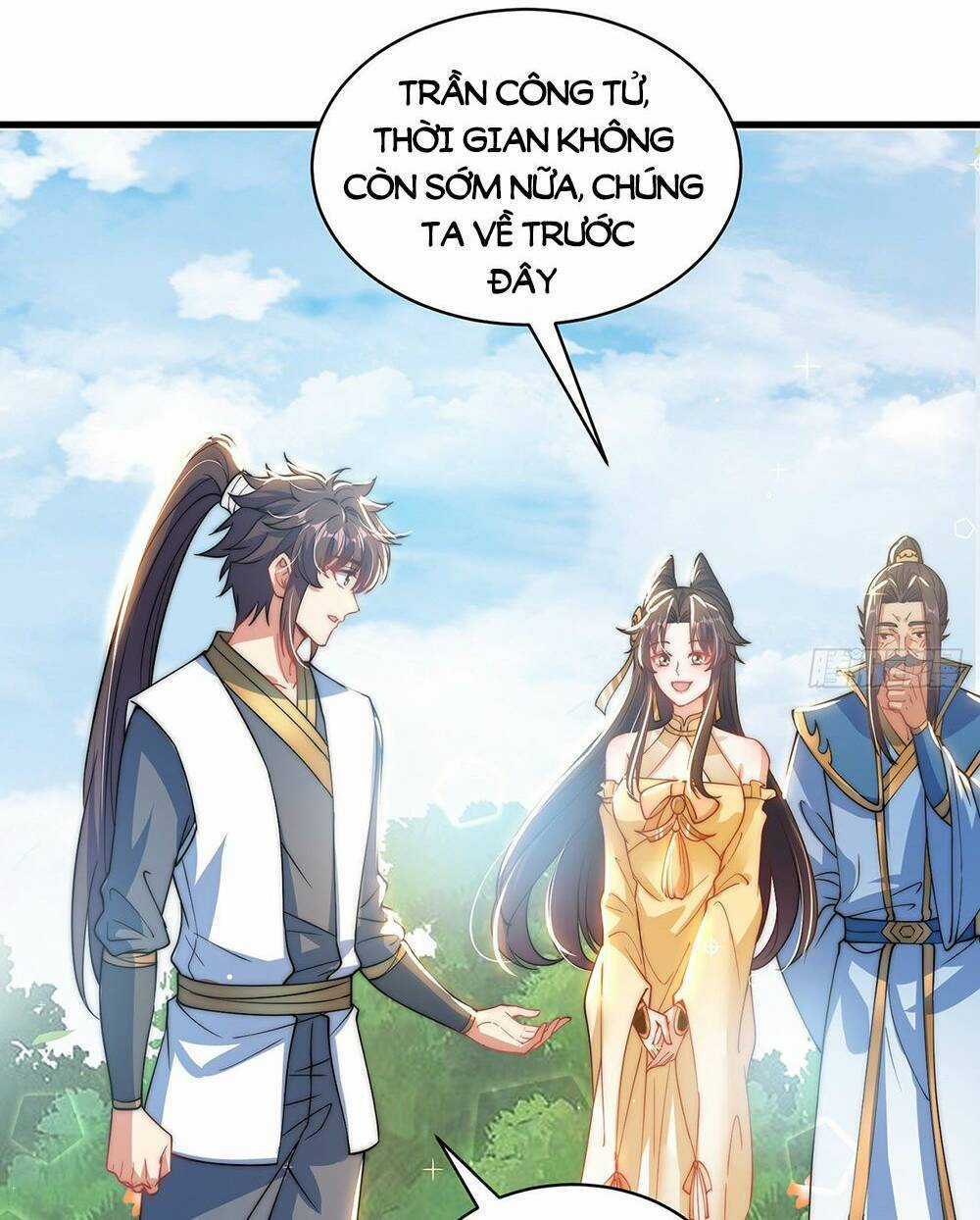 Cường Giả Tuyệt Thế Chỉ Muốn Làm Ruộng Chapter 3 trang 75