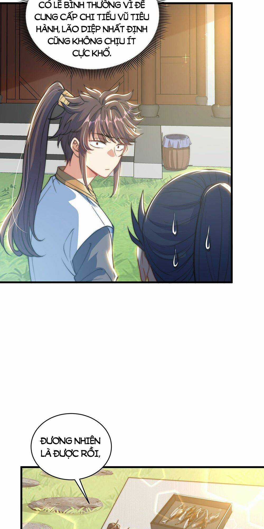 Cường Giả Tuyệt Thế Chỉ Muốn Làm Ruộng Chapter 3 trang 77