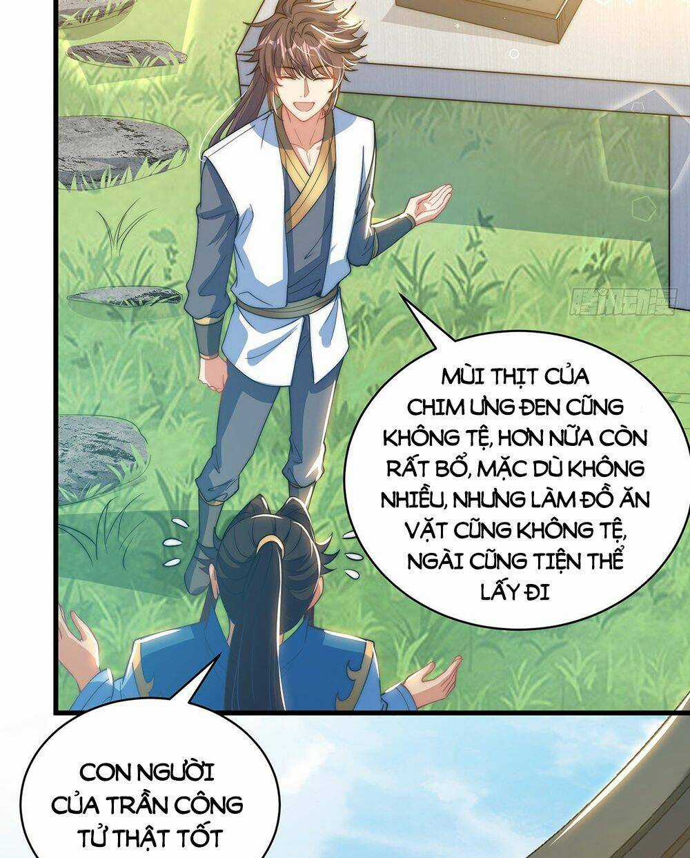 Cường Giả Tuyệt Thế Chỉ Muốn Làm Ruộng Chapter 3 trang 78