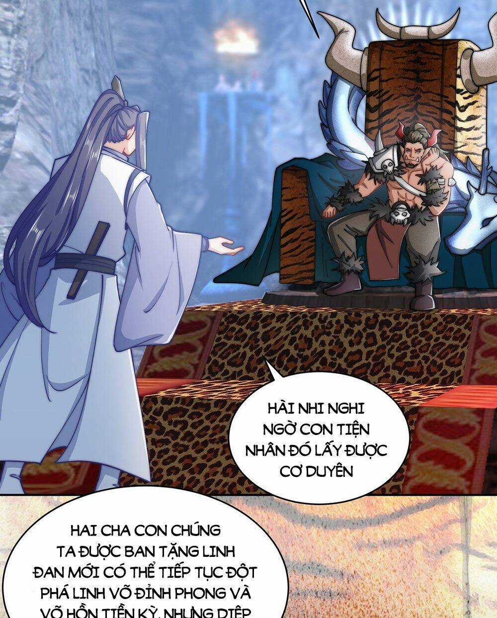 Cường Giả Tuyệt Thế Chỉ Muốn Làm Ruộng Chapter 3 trang 82