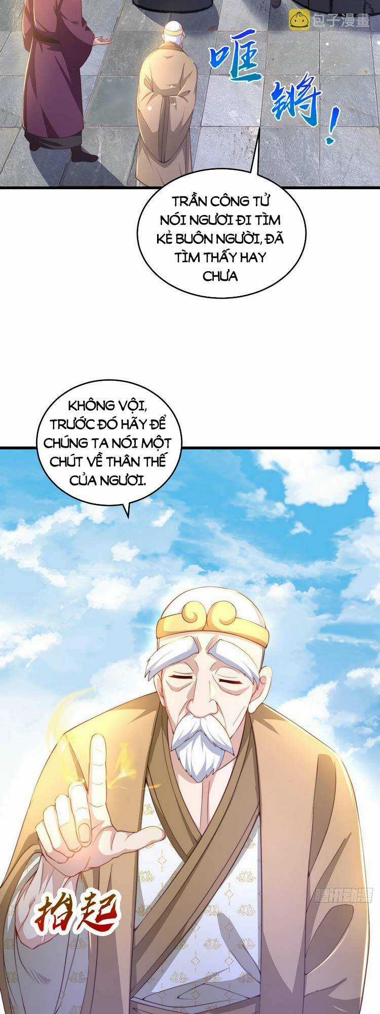 Cường Giả Tuyệt Thế Chỉ Muốn Làm Ruộng Chapter 30 trang 1