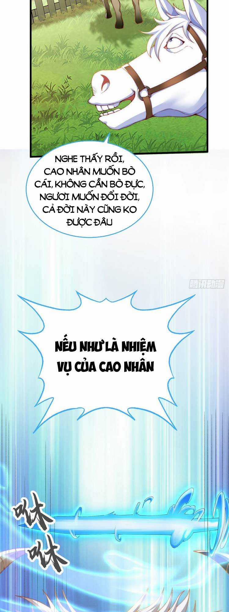 Cường Giả Tuyệt Thế Chỉ Muốn Làm Ruộng Chapter 31 trang 1