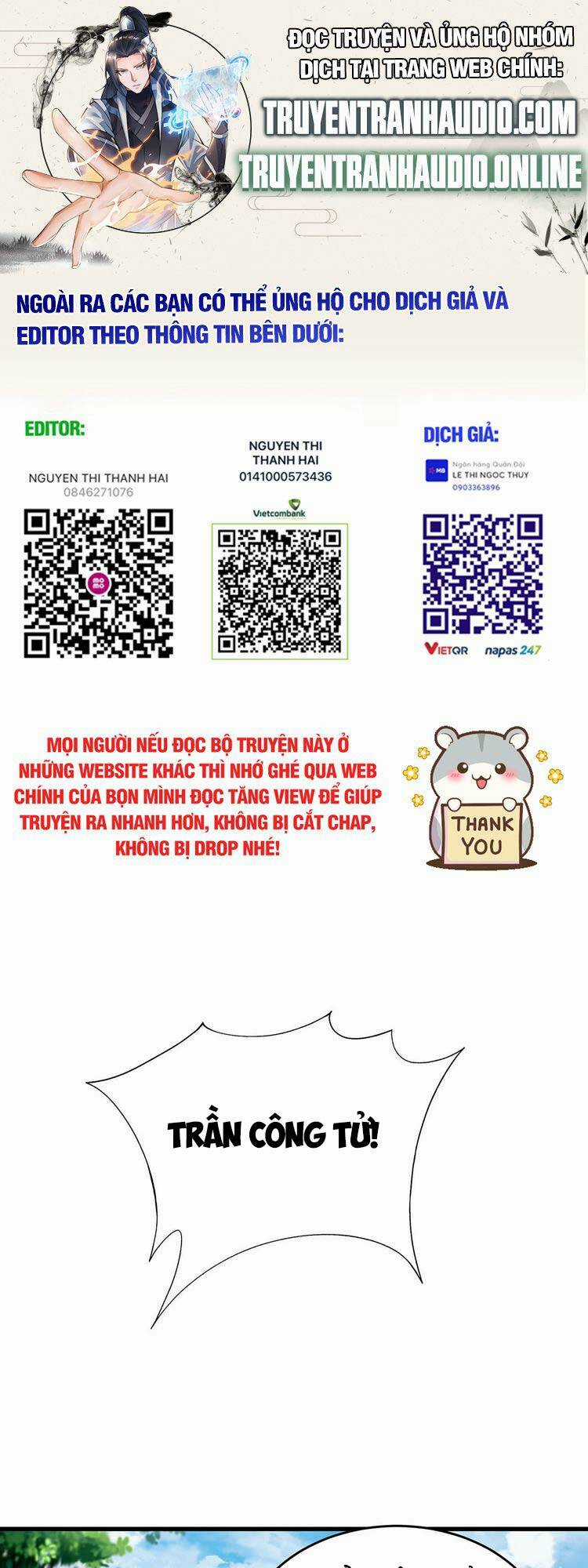 Cường Giả Tuyệt Thế Chỉ Muốn Làm Ruộng Chapter 32 trang 0