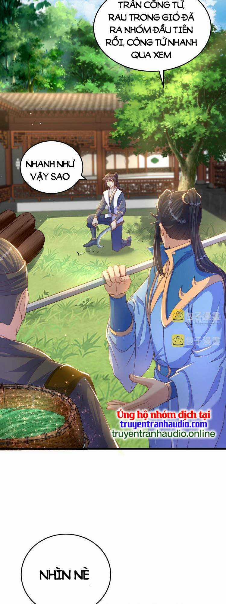 Cường Giả Tuyệt Thế Chỉ Muốn Làm Ruộng Chapter 32 trang 1
