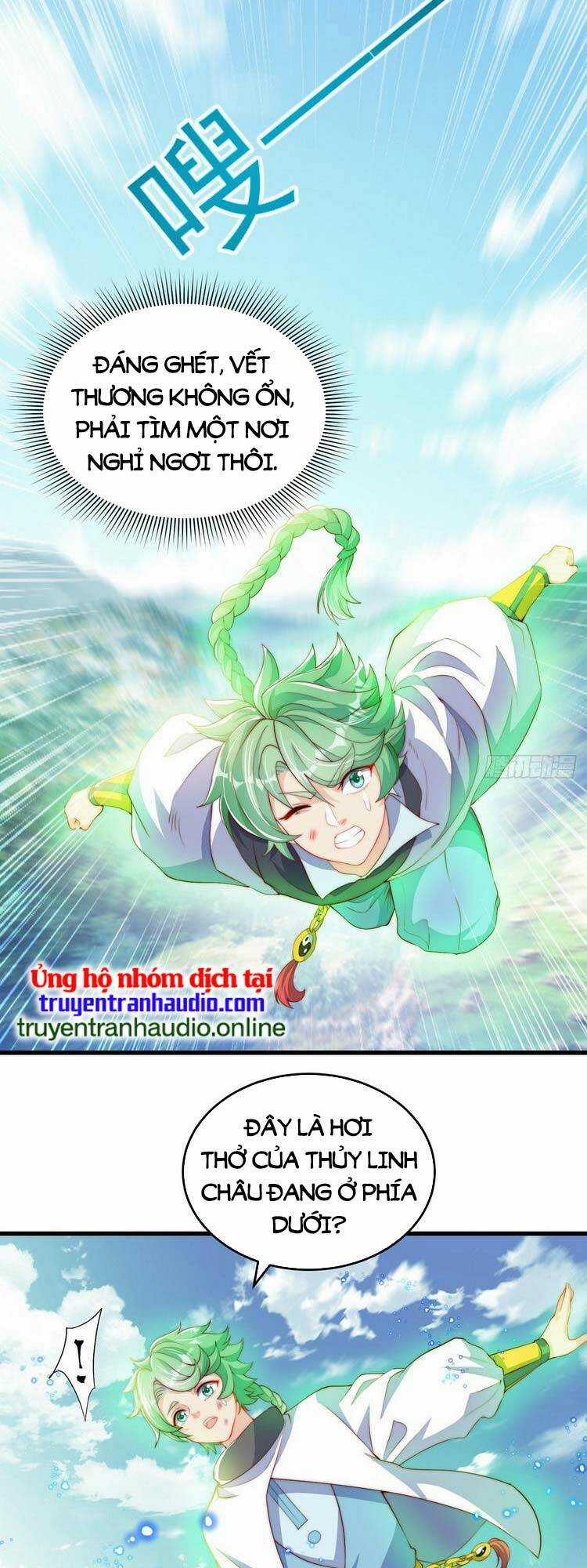 Cường Giả Tuyệt Thế Chỉ Muốn Làm Ruộng Chapter 35 trang 1