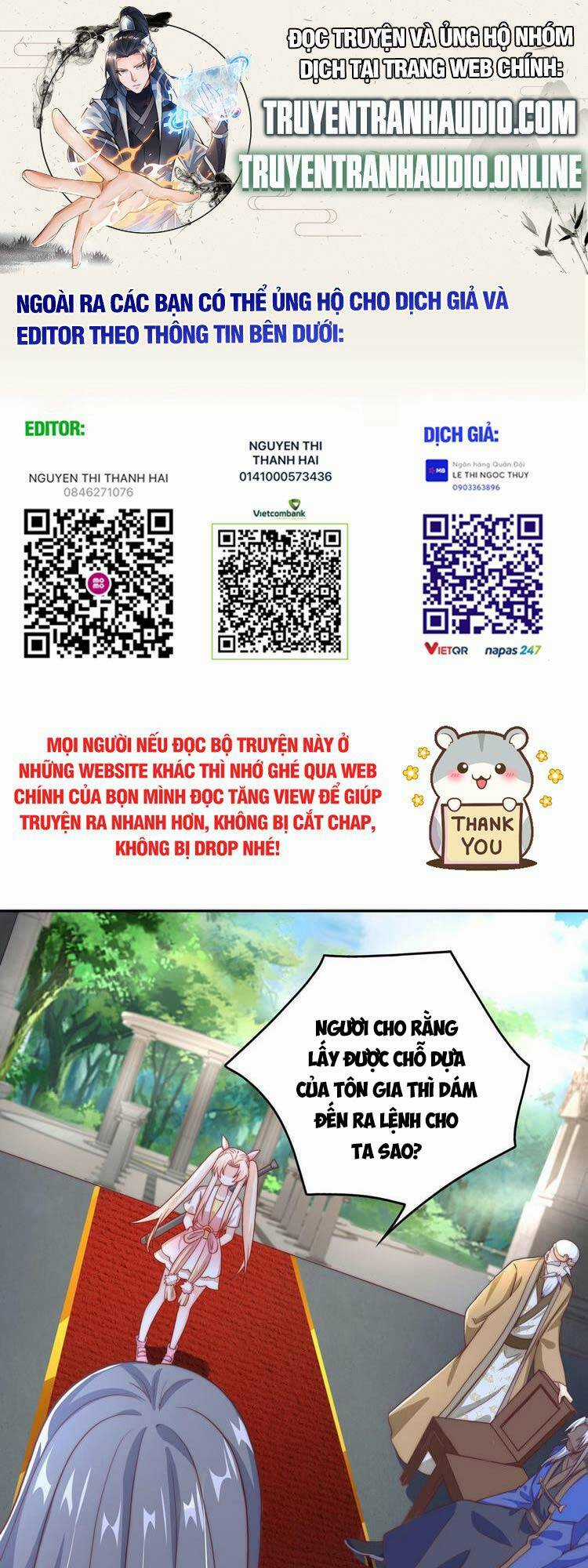 Cường Giả Tuyệt Thế Chỉ Muốn Làm Ruộng Chapter 36 trang 0