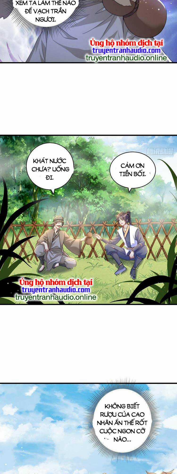 Cường Giả Tuyệt Thế Chỉ Muốn Làm Ruộng Chapter 37 trang 1