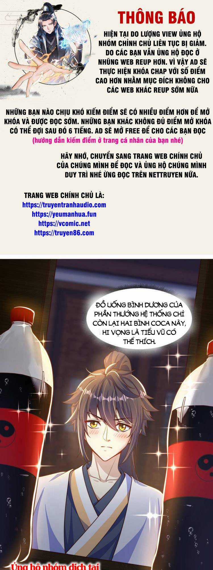 Cường Giả Tuyệt Thế Chỉ Muốn Làm Ruộng Chapter 38 trang 0