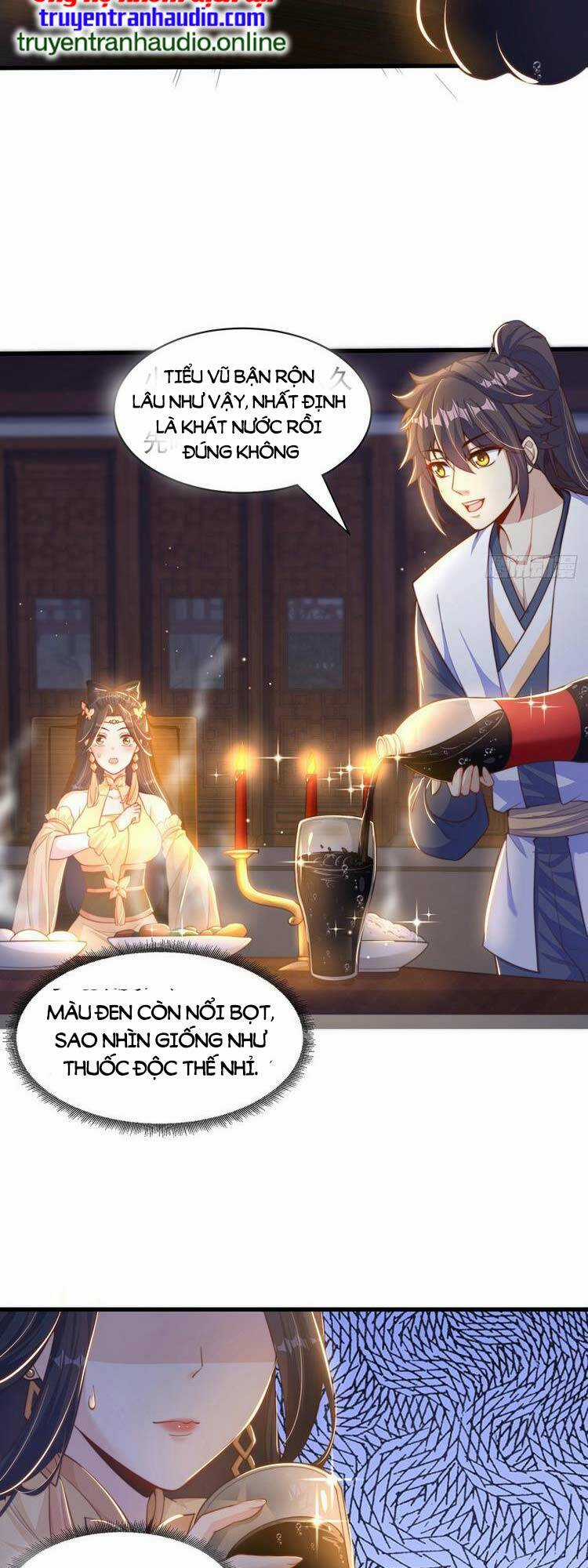 Cường Giả Tuyệt Thế Chỉ Muốn Làm Ruộng Chapter 38 trang 1