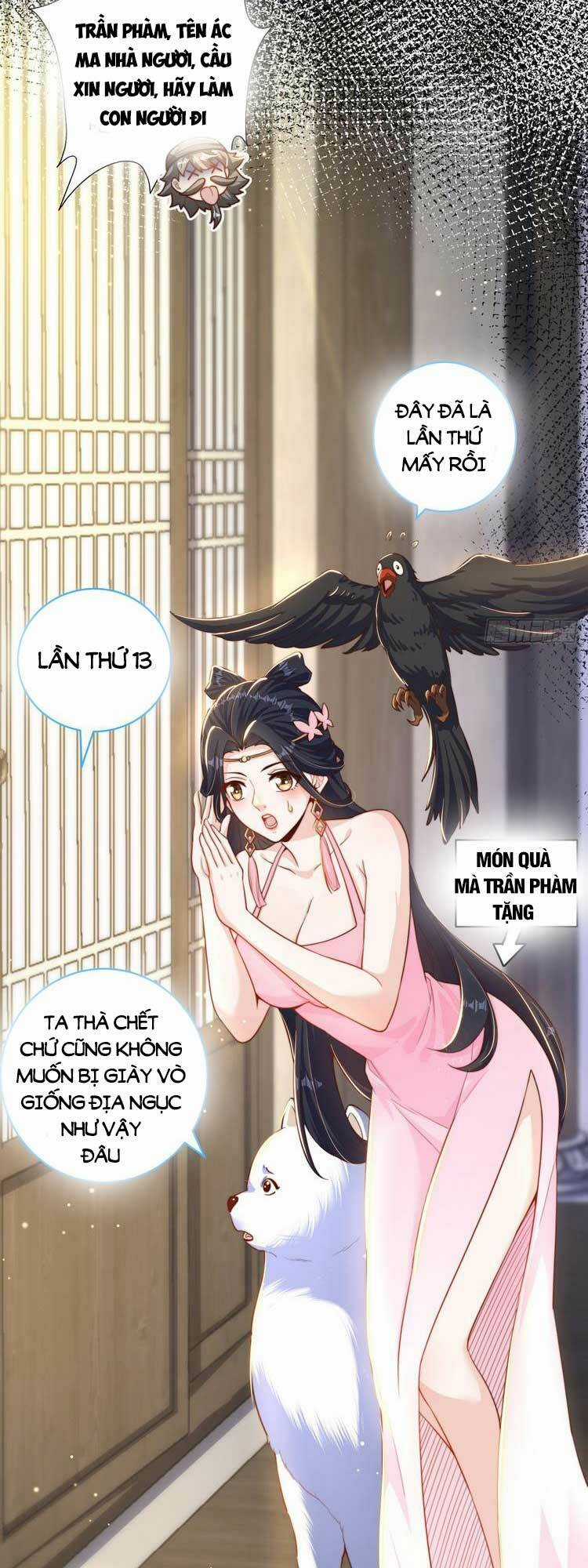 Cường Giả Tuyệt Thế Chỉ Muốn Làm Ruộng Chapter 39 trang 1