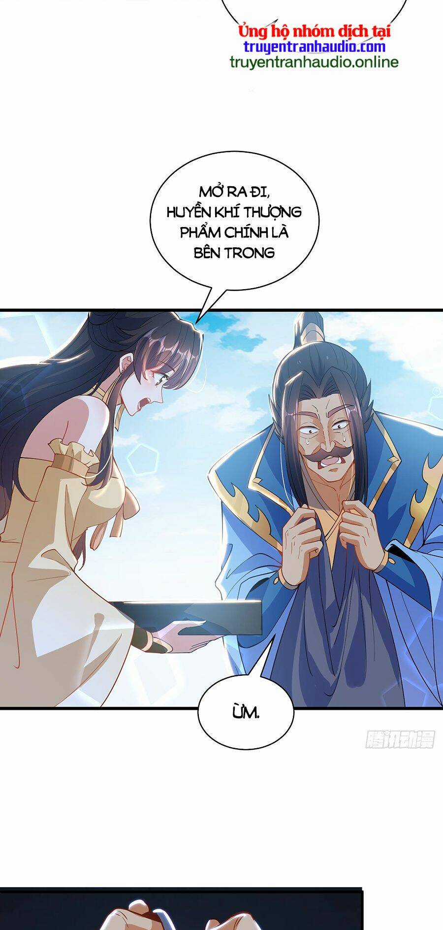 Cường Giả Tuyệt Thế Chỉ Muốn Làm Ruộng Chapter 4 trang 1