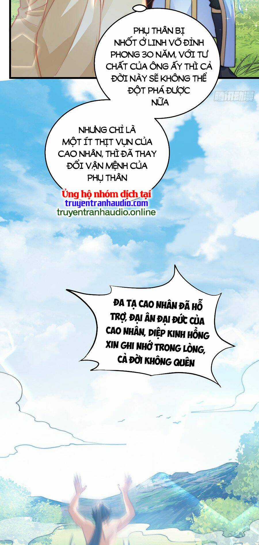 Cường Giả Tuyệt Thế Chỉ Muốn Làm Ruộng Chapter 4 trang 11