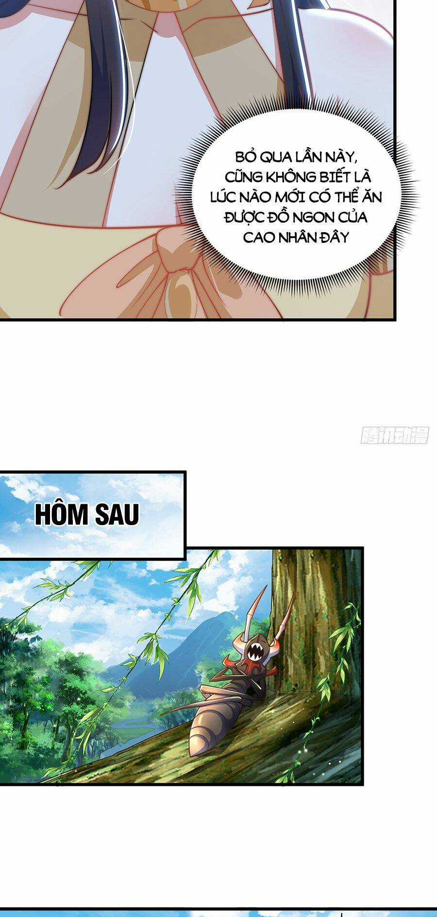 Cường Giả Tuyệt Thế Chỉ Muốn Làm Ruộng Chapter 4 trang 13