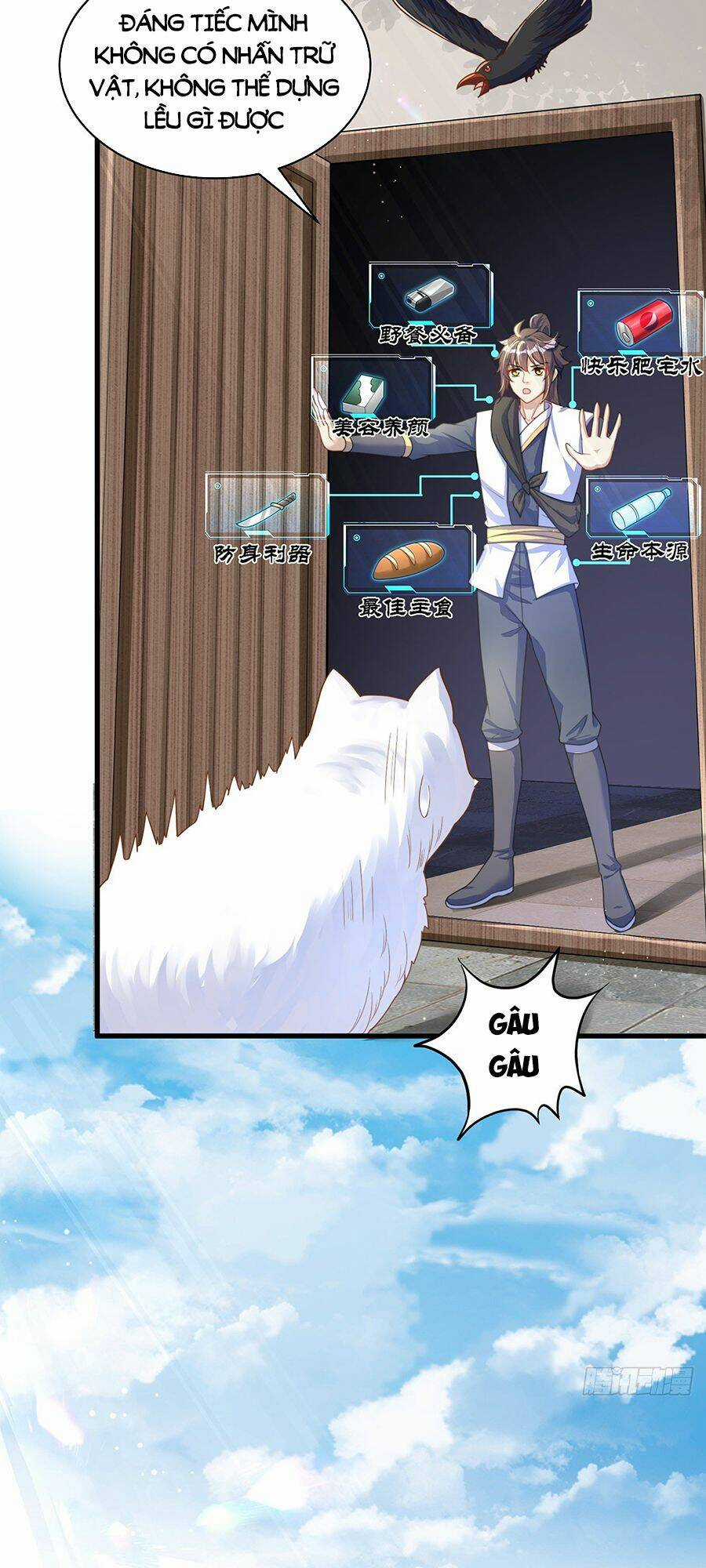 Cường Giả Tuyệt Thế Chỉ Muốn Làm Ruộng Chapter 4 trang 15