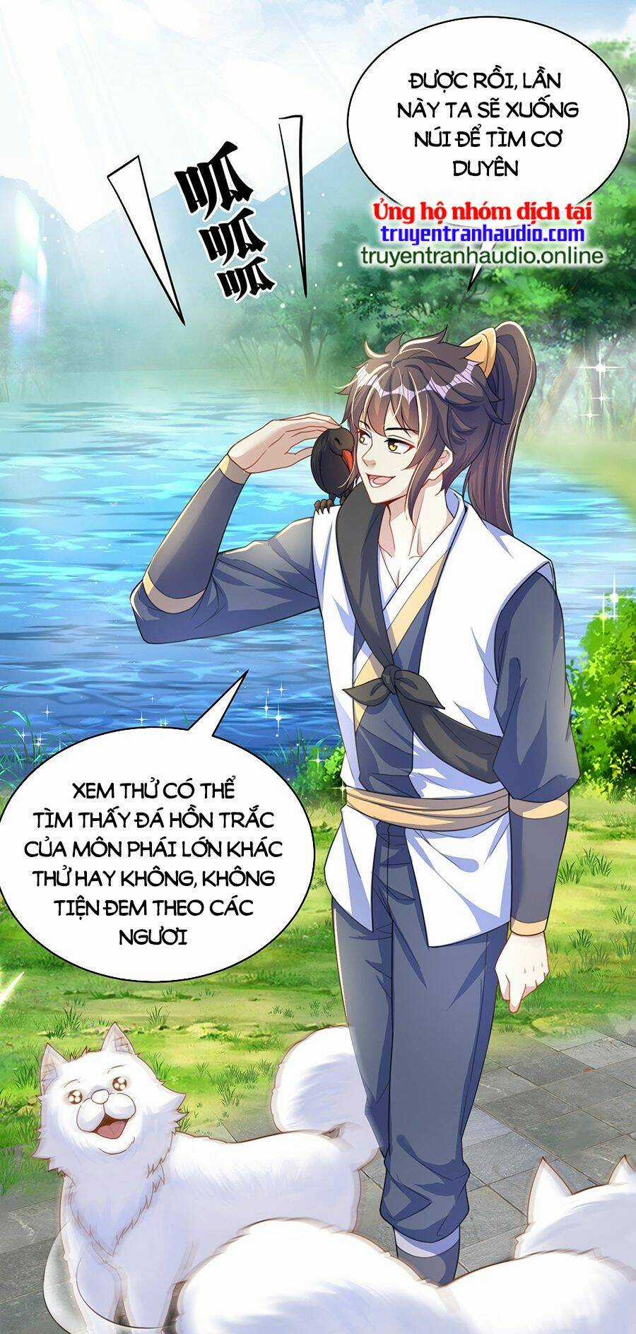 Cường Giả Tuyệt Thế Chỉ Muốn Làm Ruộng Chapter 4 trang 16