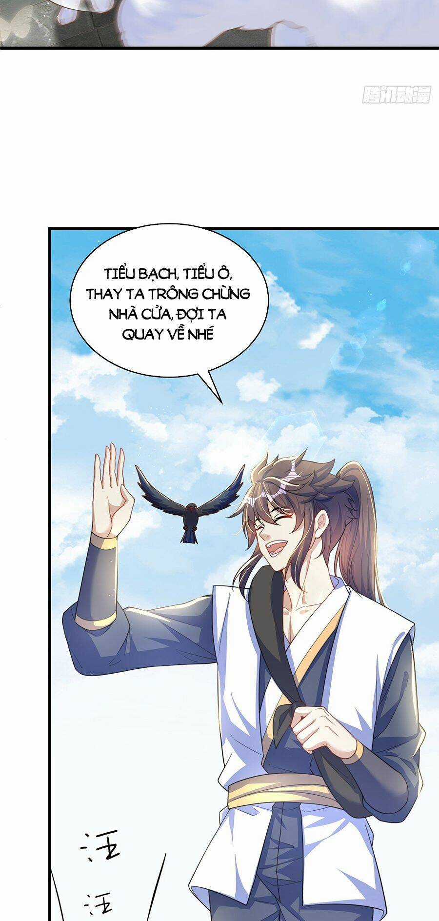 Cường Giả Tuyệt Thế Chỉ Muốn Làm Ruộng Chapter 4 trang 17