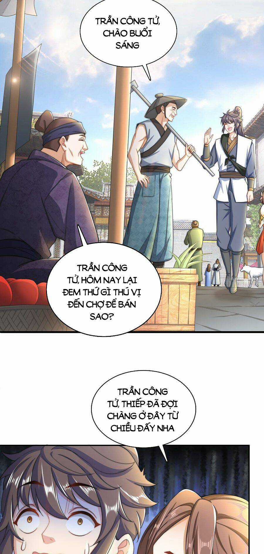 Cường Giả Tuyệt Thế Chỉ Muốn Làm Ruộng Chapter 4 trang 25