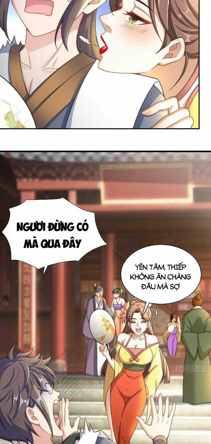 Cường Giả Tuyệt Thế Chỉ Muốn Làm Ruộng Chapter 4 trang 26