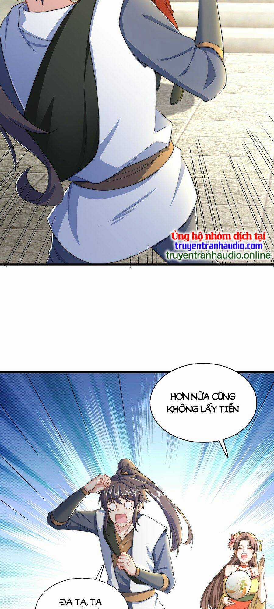 Cường Giả Tuyệt Thế Chỉ Muốn Làm Ruộng Chapter 4 trang 27