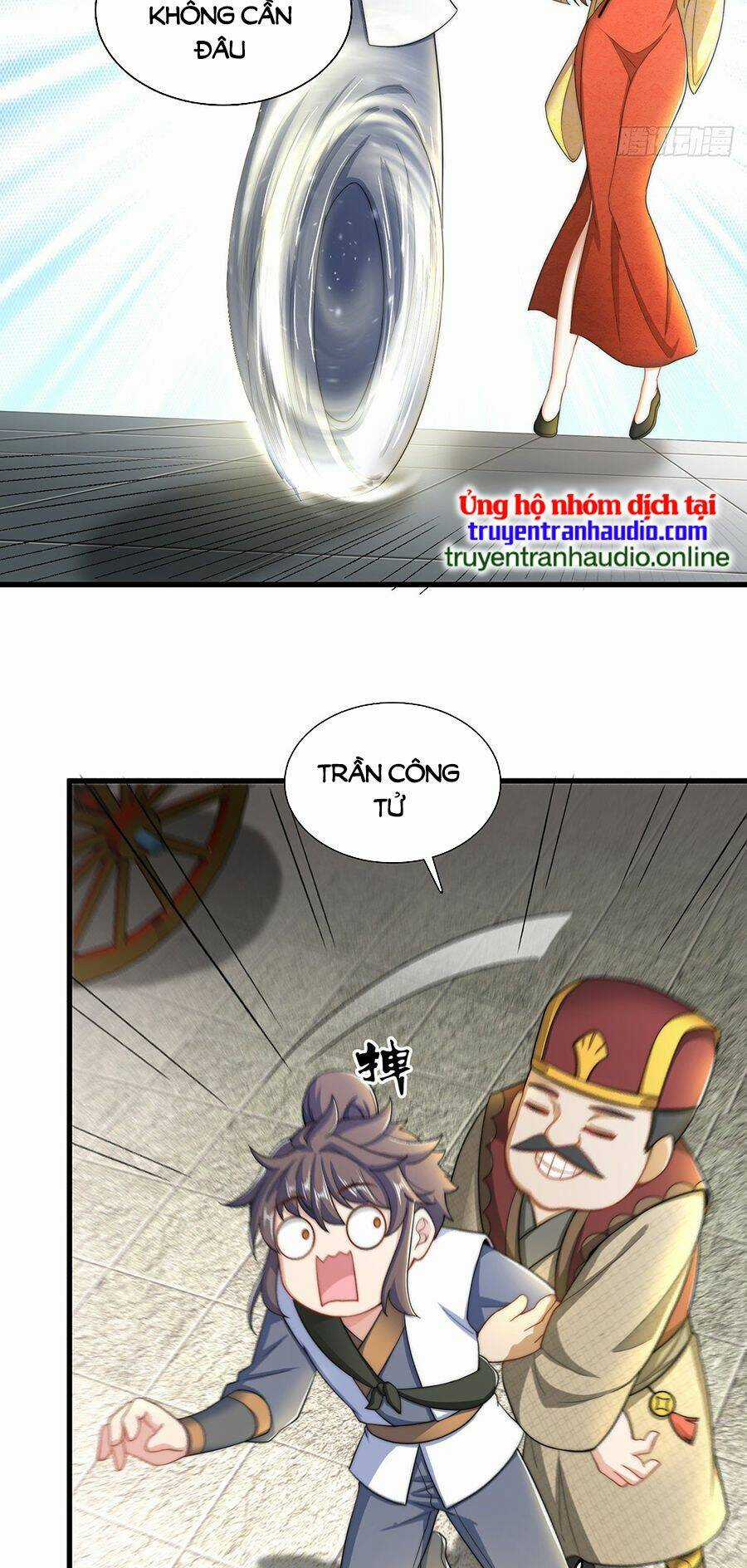 Cường Giả Tuyệt Thế Chỉ Muốn Làm Ruộng Chapter 4 trang 28