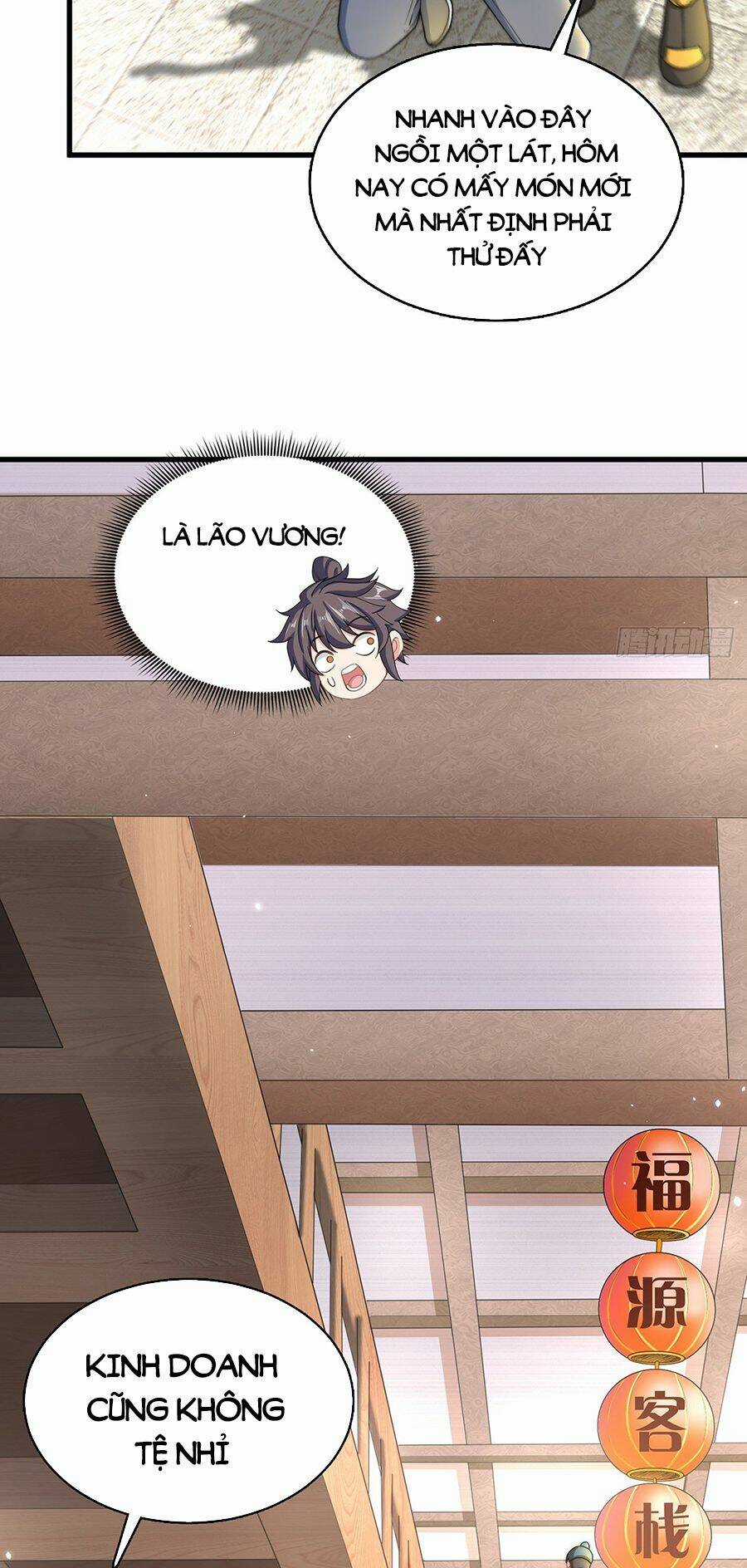 Cường Giả Tuyệt Thế Chỉ Muốn Làm Ruộng Chapter 4 trang 29