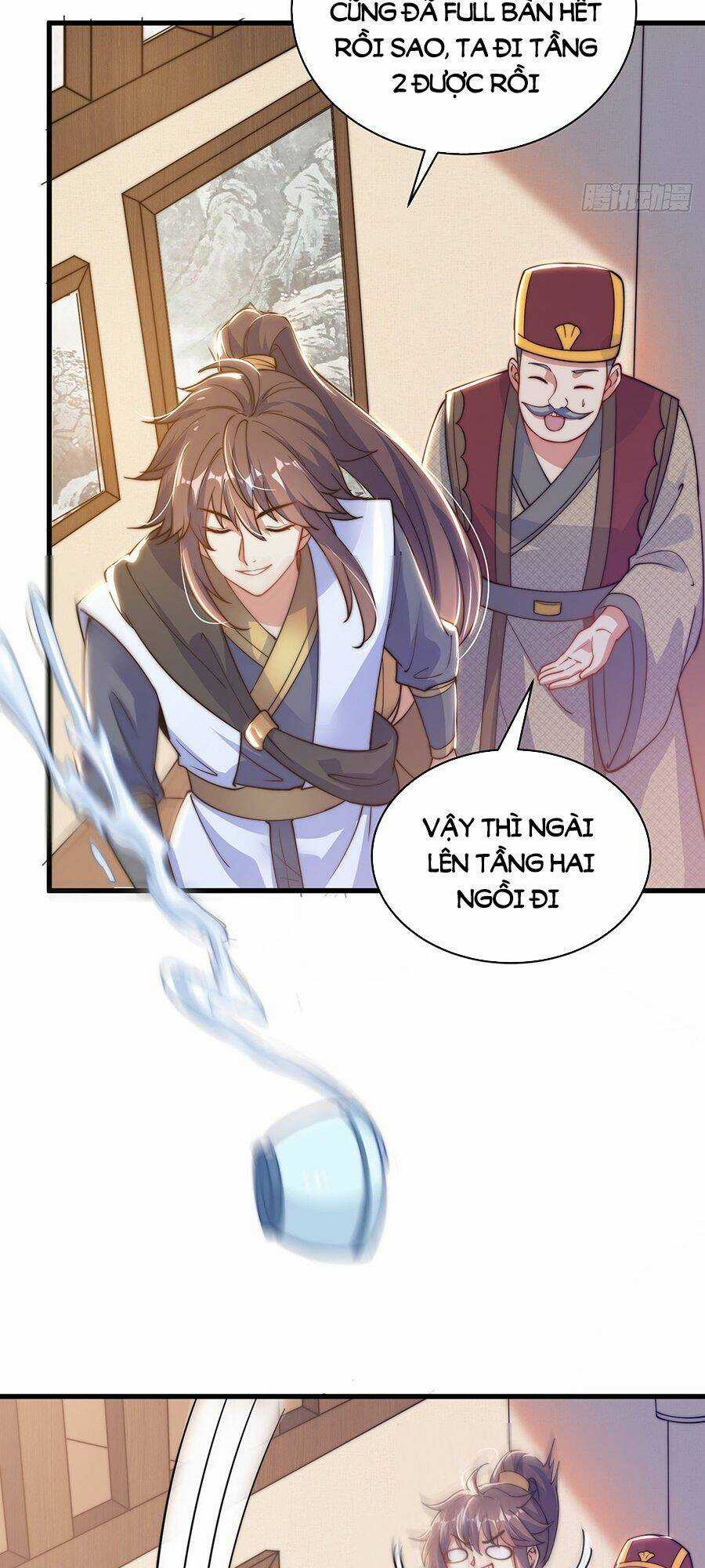 Cường Giả Tuyệt Thế Chỉ Muốn Làm Ruộng Chapter 4 trang 33