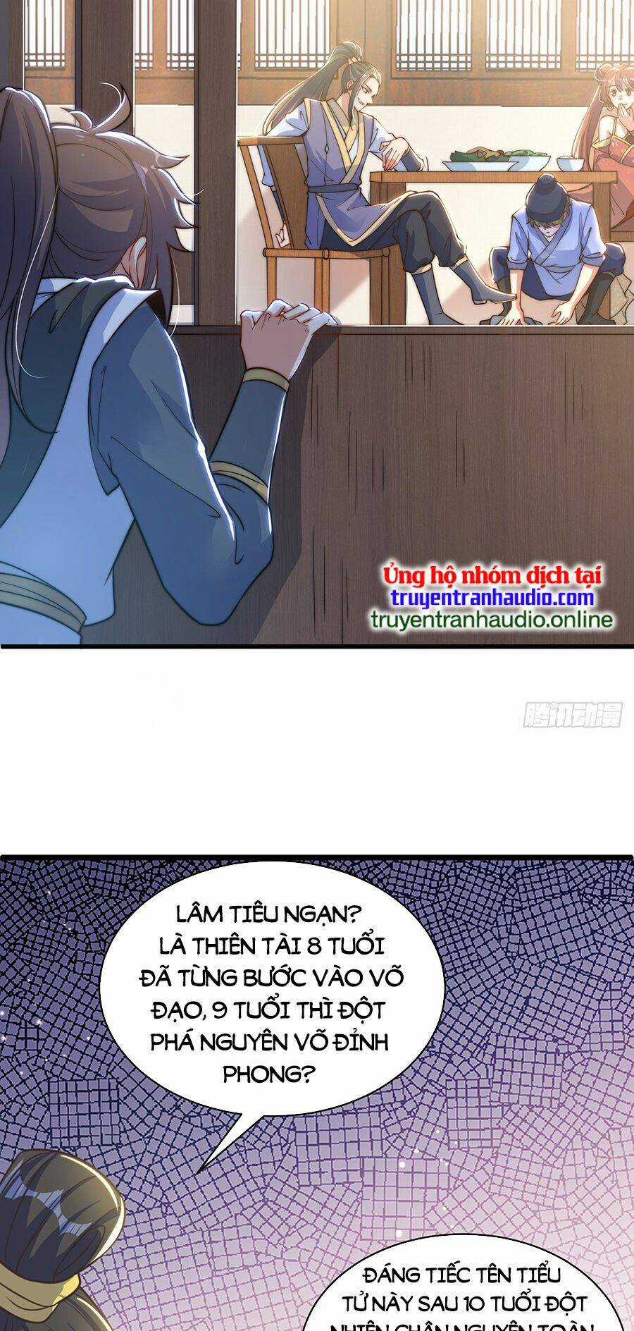 Cường Giả Tuyệt Thế Chỉ Muốn Làm Ruộng Chapter 4 trang 35