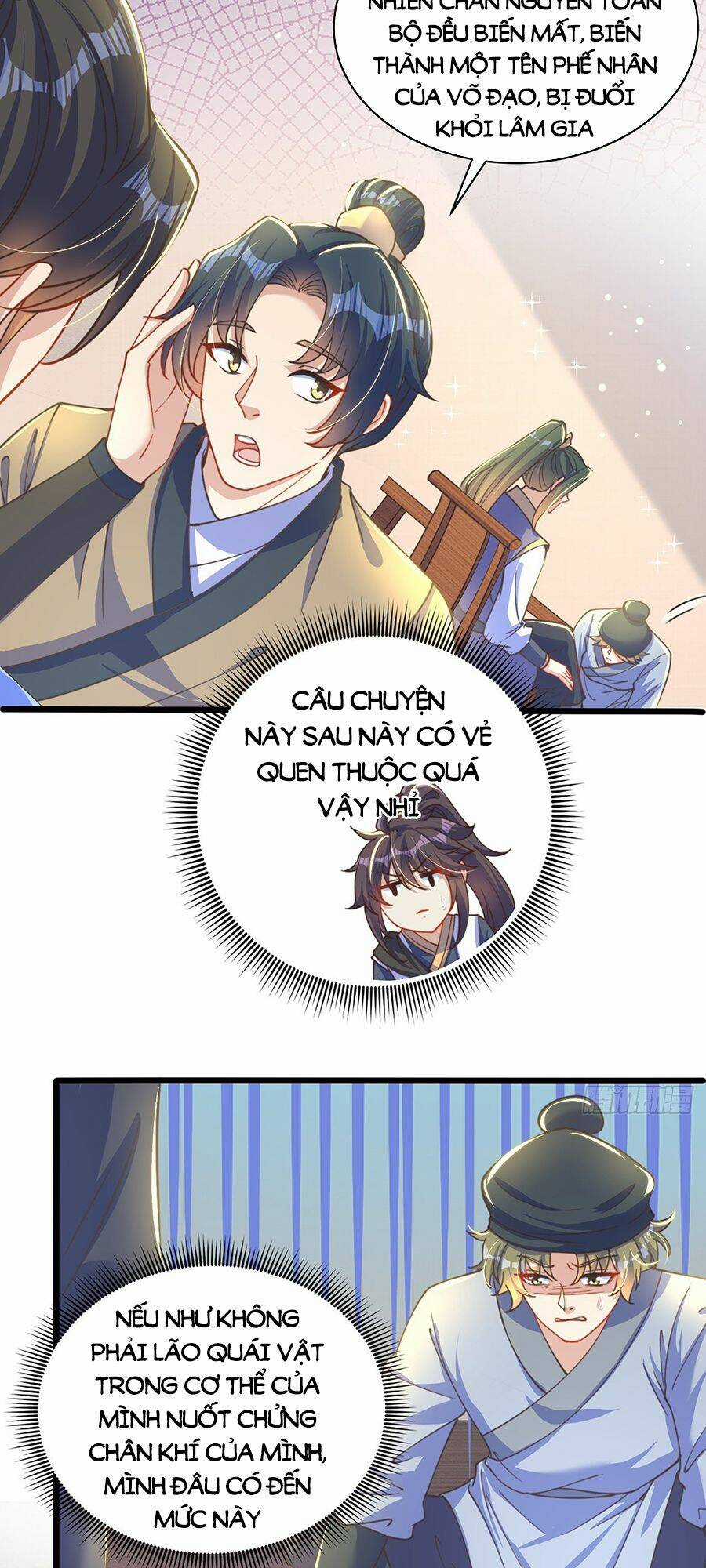 Cường Giả Tuyệt Thế Chỉ Muốn Làm Ruộng Chapter 4 trang 36