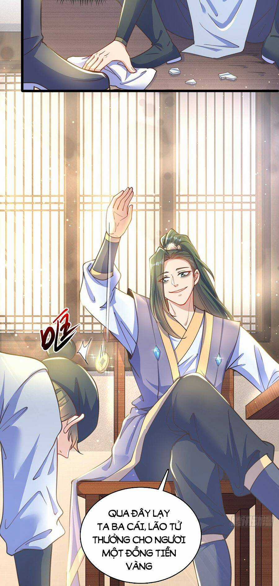 Cường Giả Tuyệt Thế Chỉ Muốn Làm Ruộng Chapter 4 trang 37