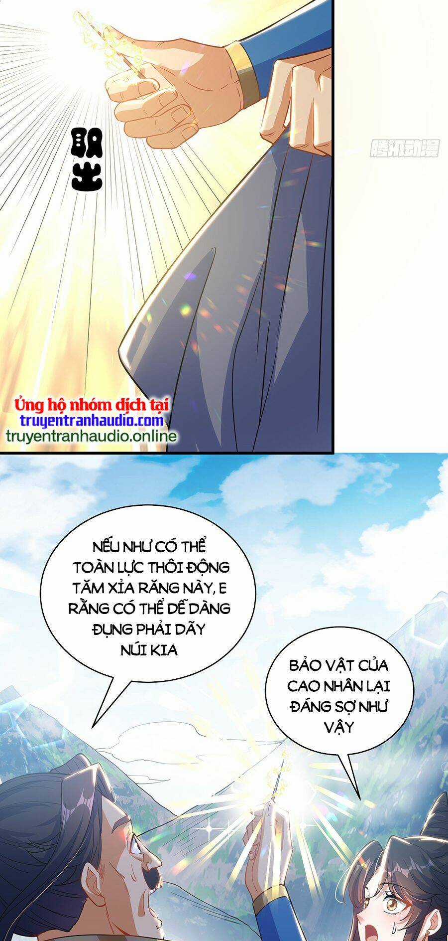 Cường Giả Tuyệt Thế Chỉ Muốn Làm Ruộng Chapter 4 trang 4