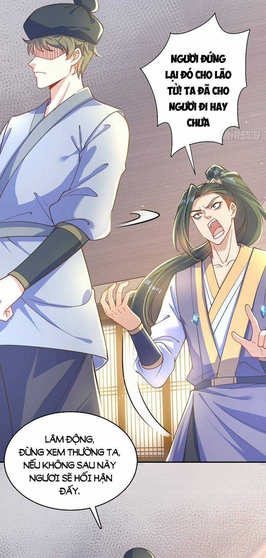 Cường Giả Tuyệt Thế Chỉ Muốn Làm Ruộng Chapter 4 trang 40