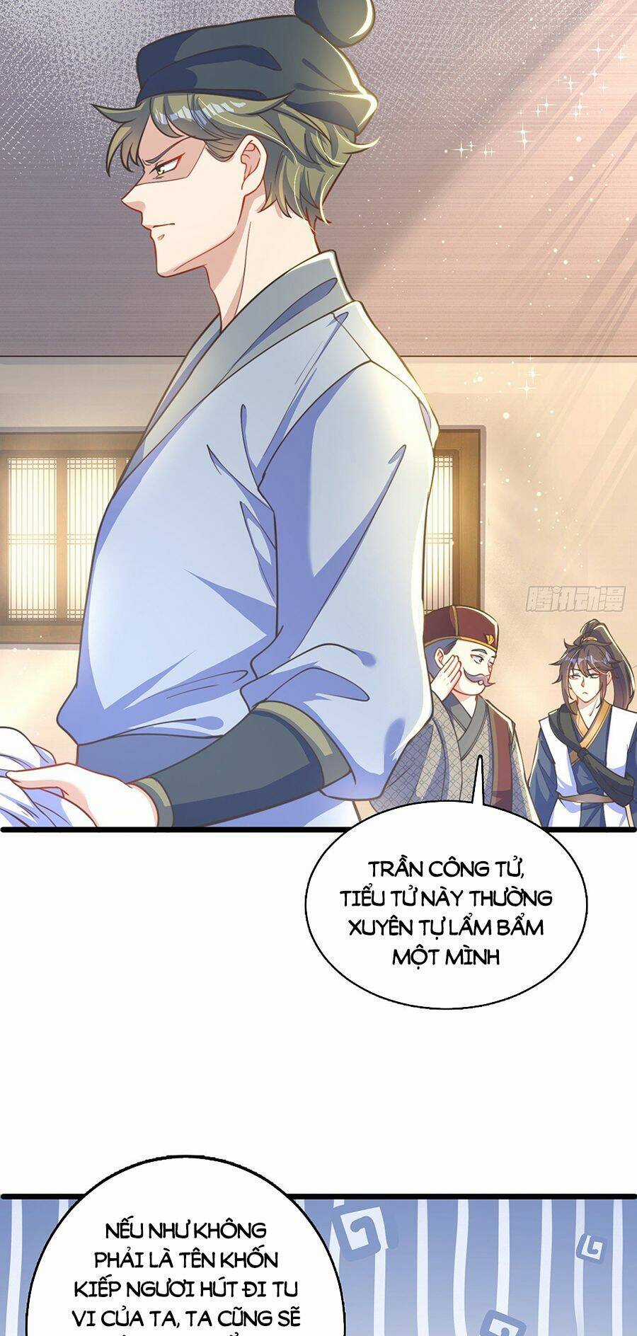 Cường Giả Tuyệt Thế Chỉ Muốn Làm Ruộng Chapter 4 trang 41