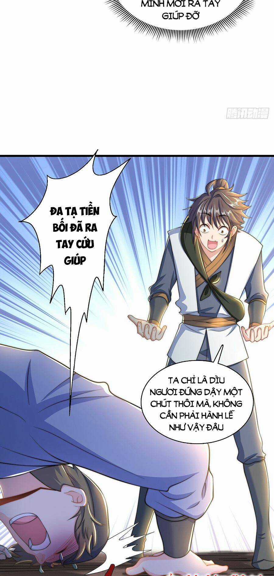 Cường Giả Tuyệt Thế Chỉ Muốn Làm Ruộng Chapter 4 trang 47