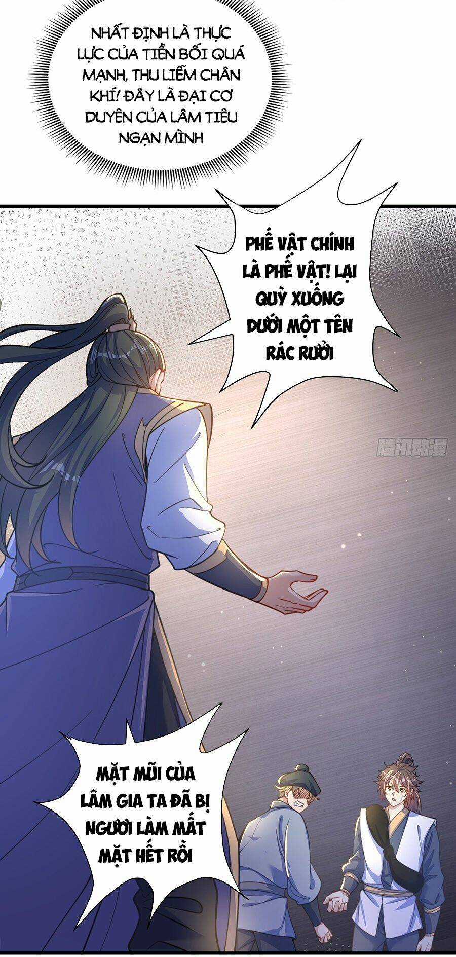 Cường Giả Tuyệt Thế Chỉ Muốn Làm Ruộng Chapter 4 trang 49