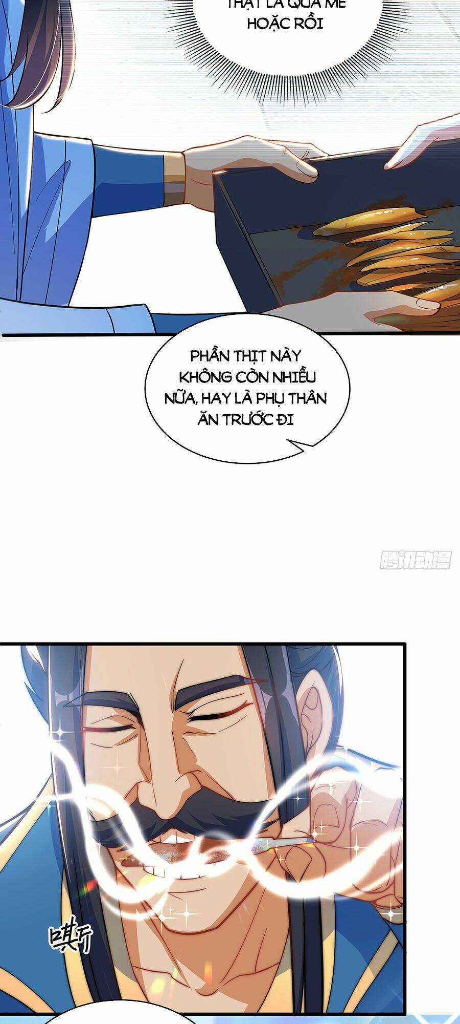 Cường Giả Tuyệt Thế Chỉ Muốn Làm Ruộng Chapter 4 trang 6