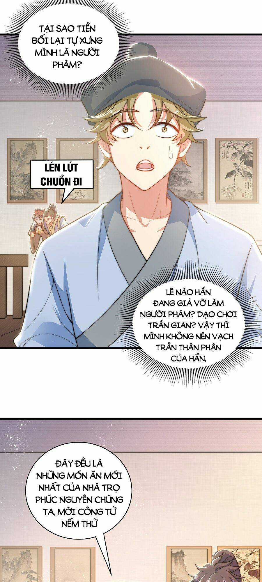 Cường Giả Tuyệt Thế Chỉ Muốn Làm Ruộng Chapter 4 trang 63