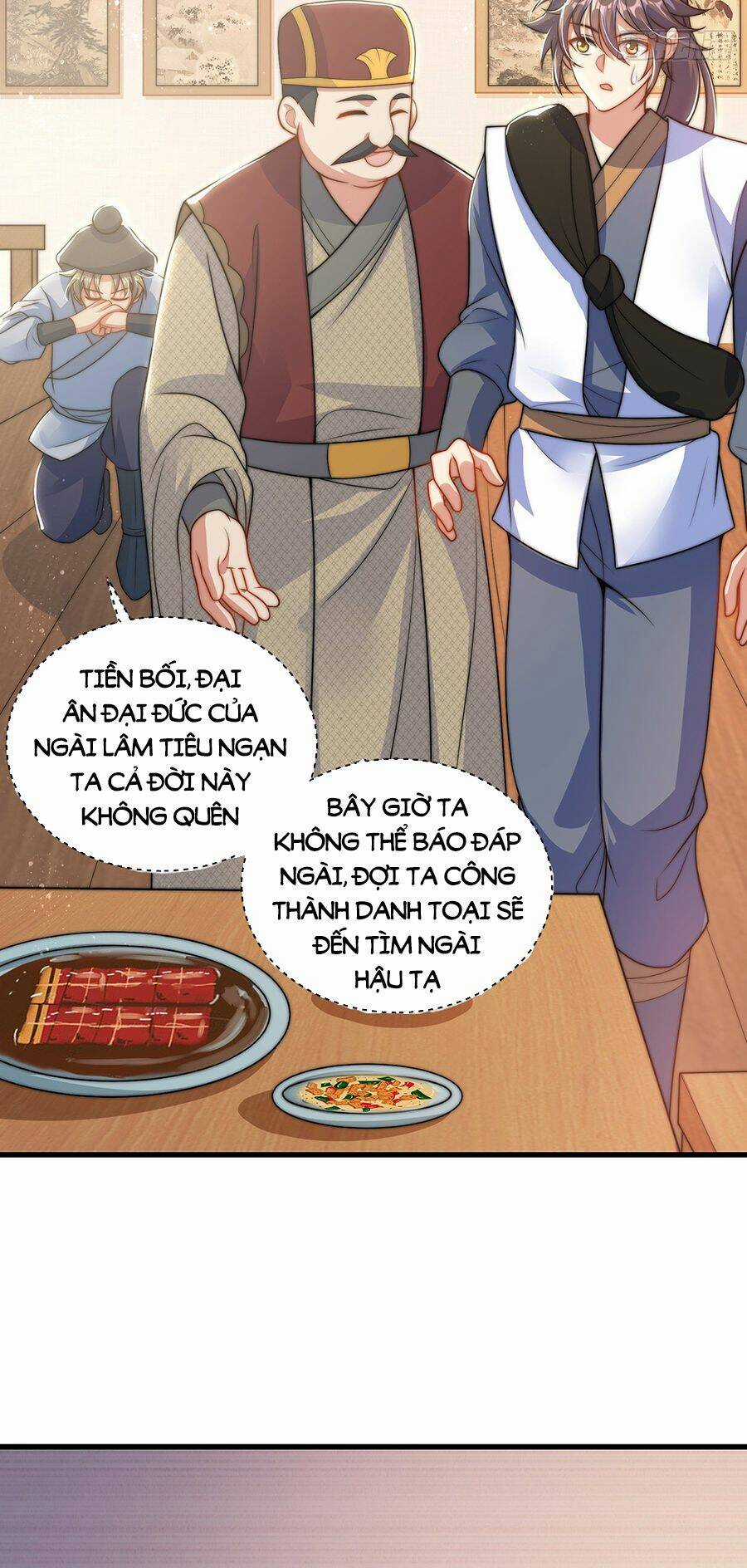 Cường Giả Tuyệt Thế Chỉ Muốn Làm Ruộng Chapter 4 trang 64