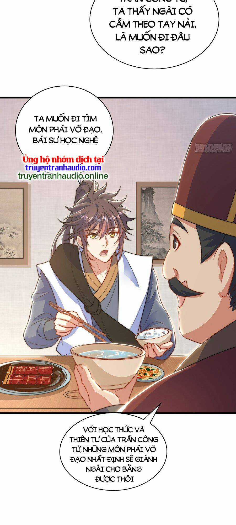 Cường Giả Tuyệt Thế Chỉ Muốn Làm Ruộng Chapter 4 trang 66