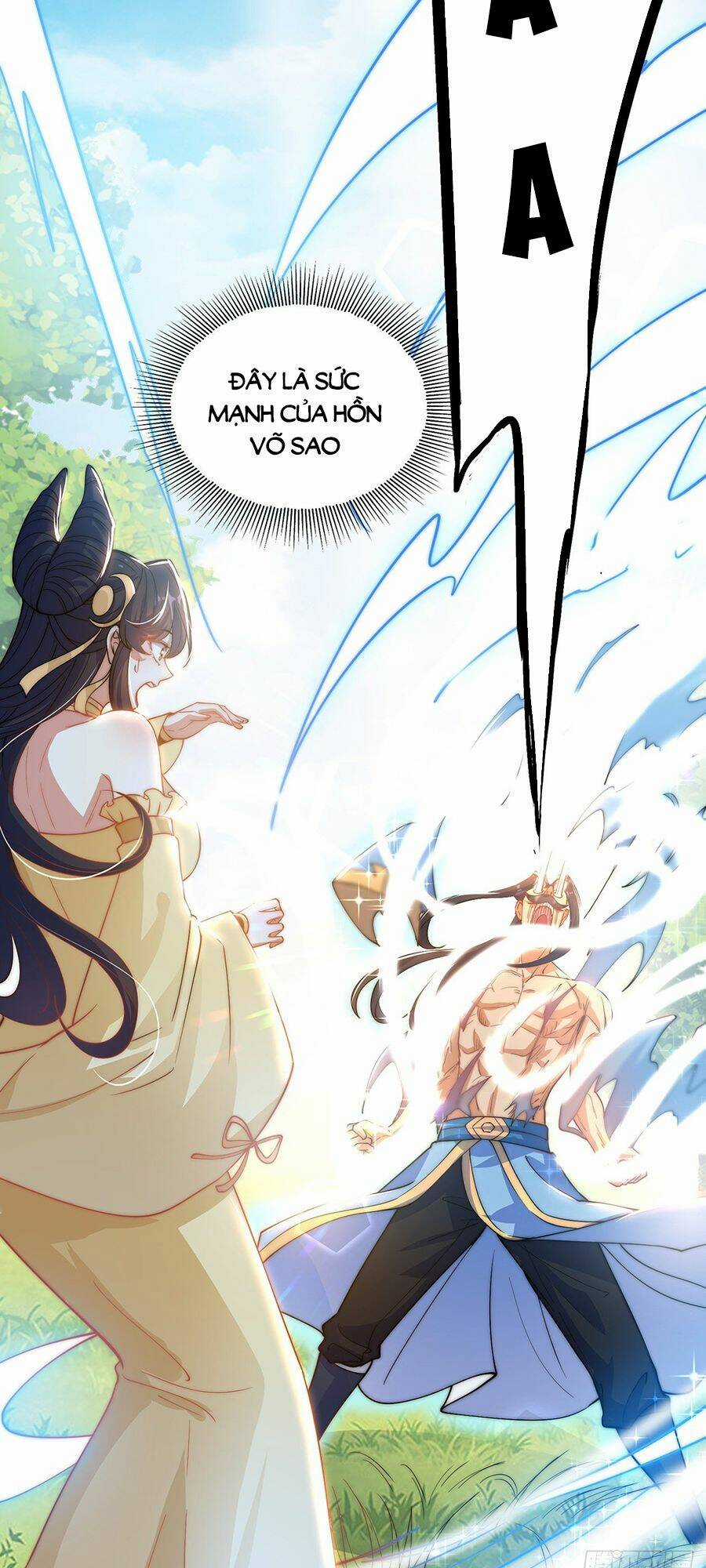 Cường Giả Tuyệt Thế Chỉ Muốn Làm Ruộng Chapter 4 trang 9