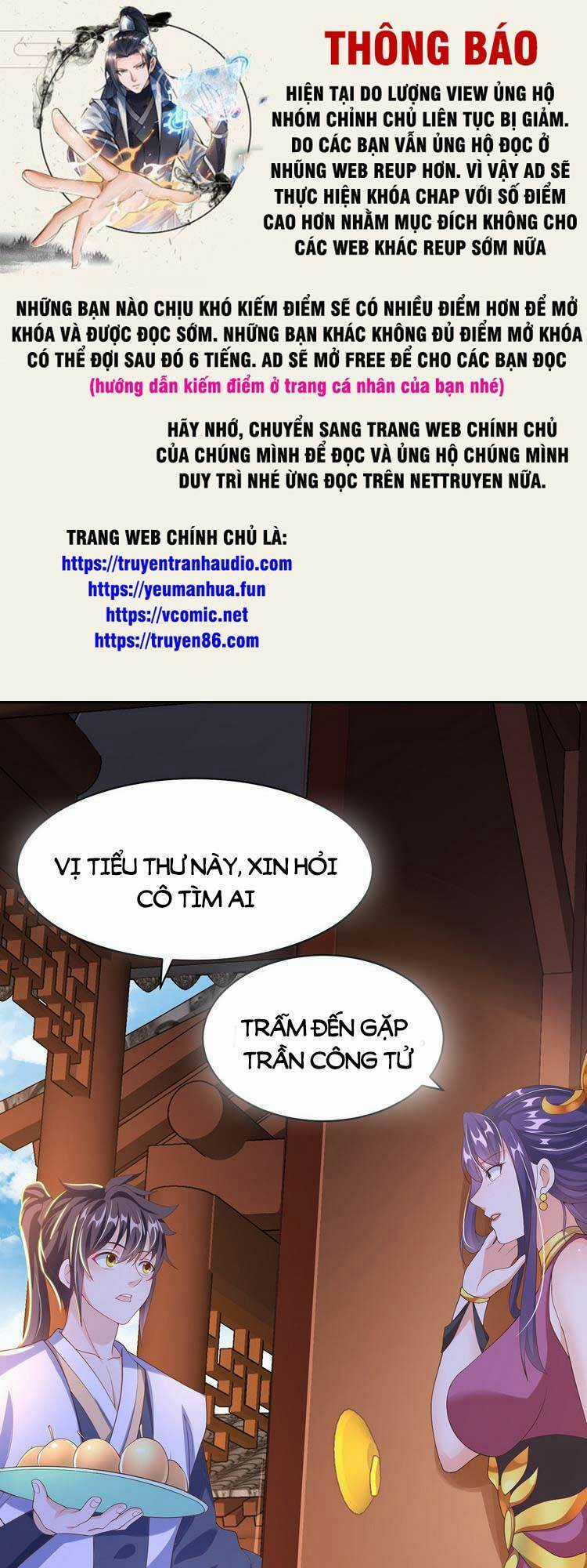 Cường Giả Tuyệt Thế Chỉ Muốn Làm Ruộng Chapter 44 trang 0