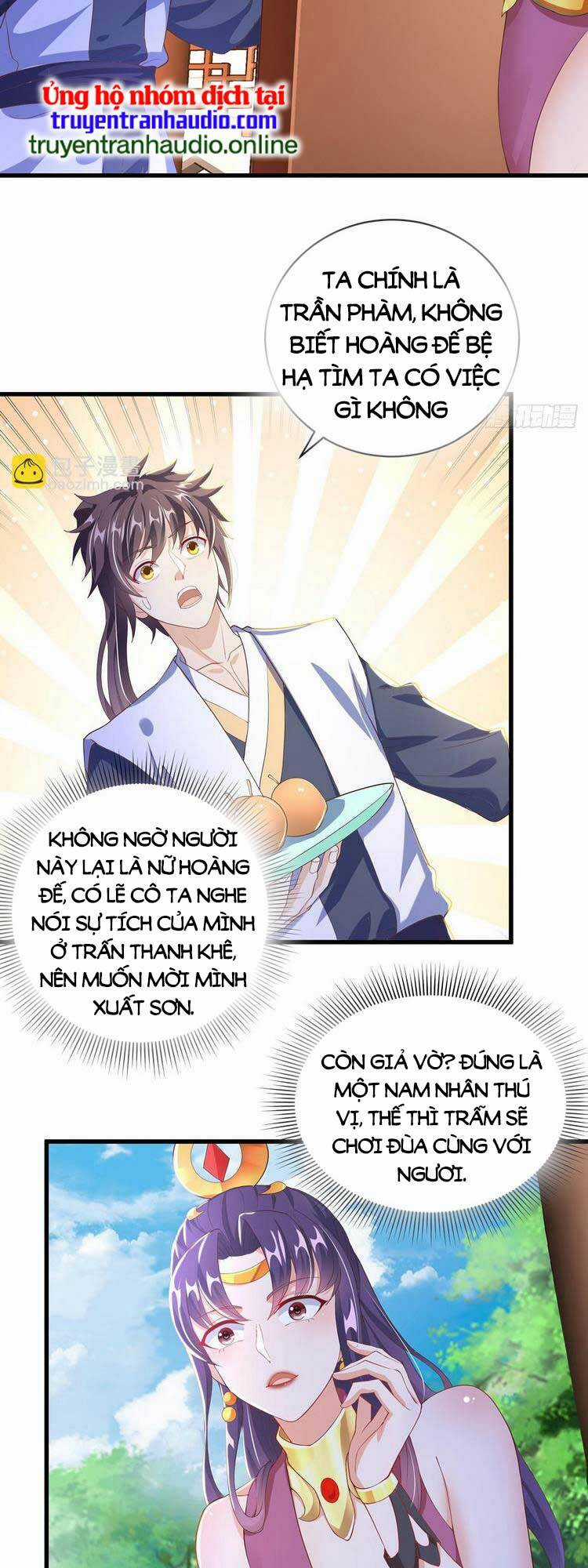 Cường Giả Tuyệt Thế Chỉ Muốn Làm Ruộng Chapter 44 trang 1