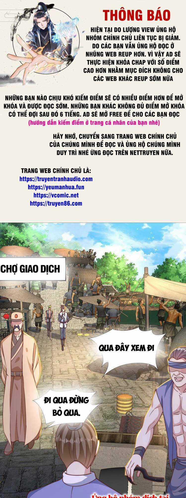 Cường Giả Tuyệt Thế Chỉ Muốn Làm Ruộng Chapter 45 trang 0