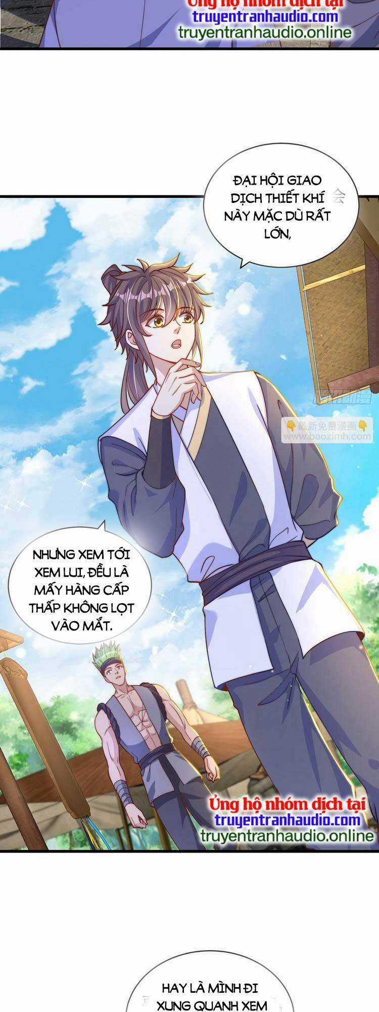 Cường Giả Tuyệt Thế Chỉ Muốn Làm Ruộng Chapter 45 trang 1