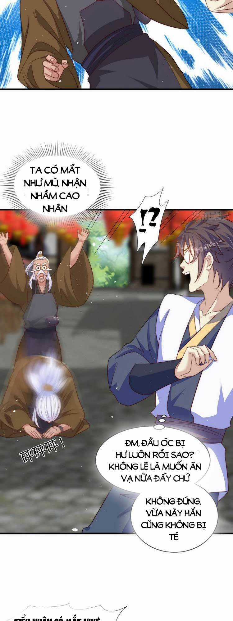Cường Giả Tuyệt Thế Chỉ Muốn Làm Ruộng Chapter 46 trang 1