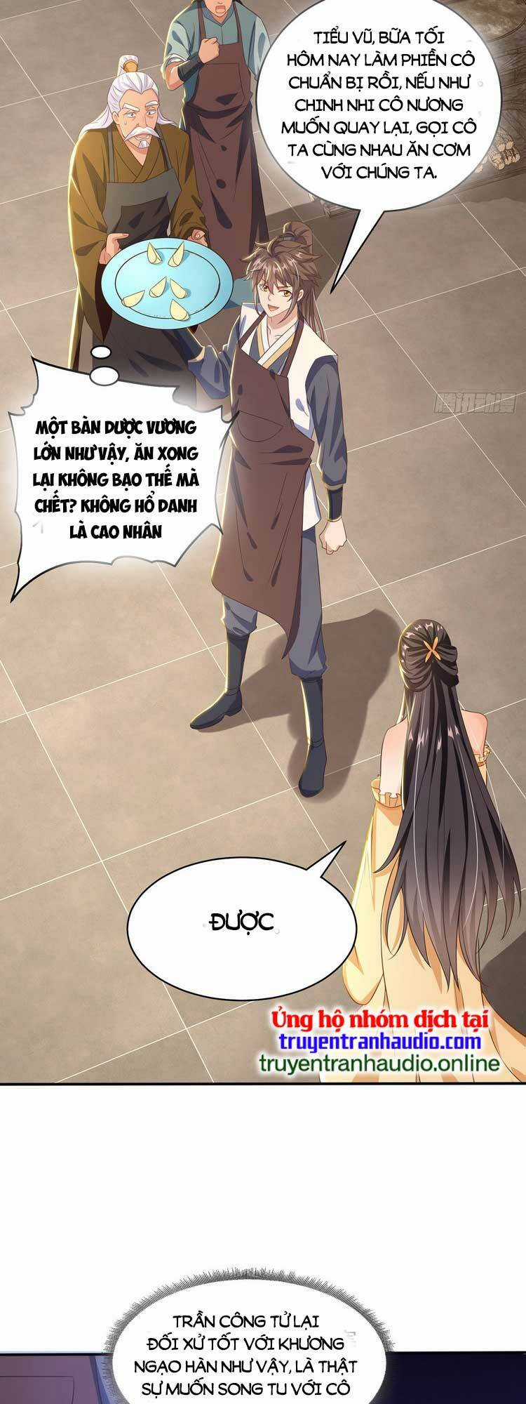 Cường Giả Tuyệt Thế Chỉ Muốn Làm Ruộng Chapter 47 trang 1