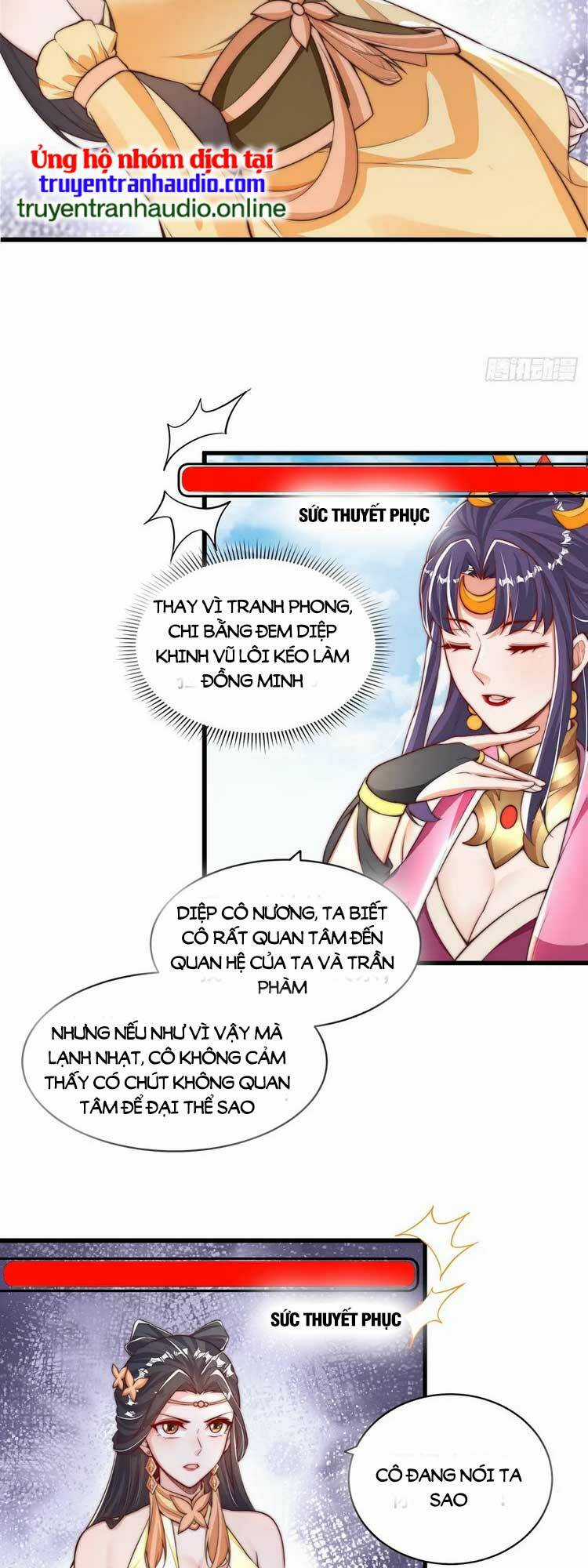 Cường Giả Tuyệt Thế Chỉ Muốn Làm Ruộng Chapter 49 trang 1