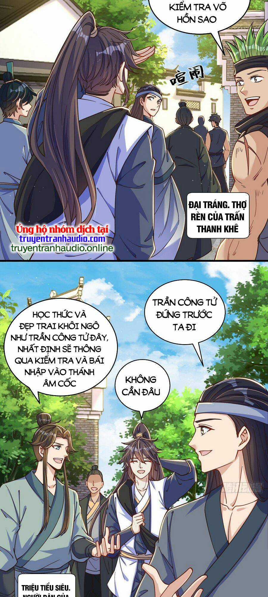 Cường Giả Tuyệt Thế Chỉ Muốn Làm Ruộng Chapter 5 trang 1