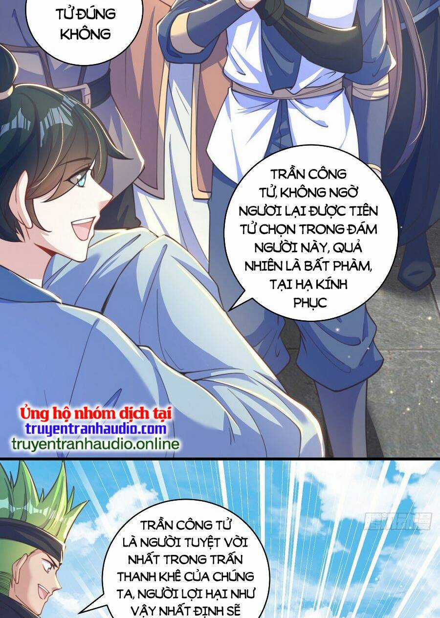 Cường Giả Tuyệt Thế Chỉ Muốn Làm Ruộng Chapter 5 trang 11