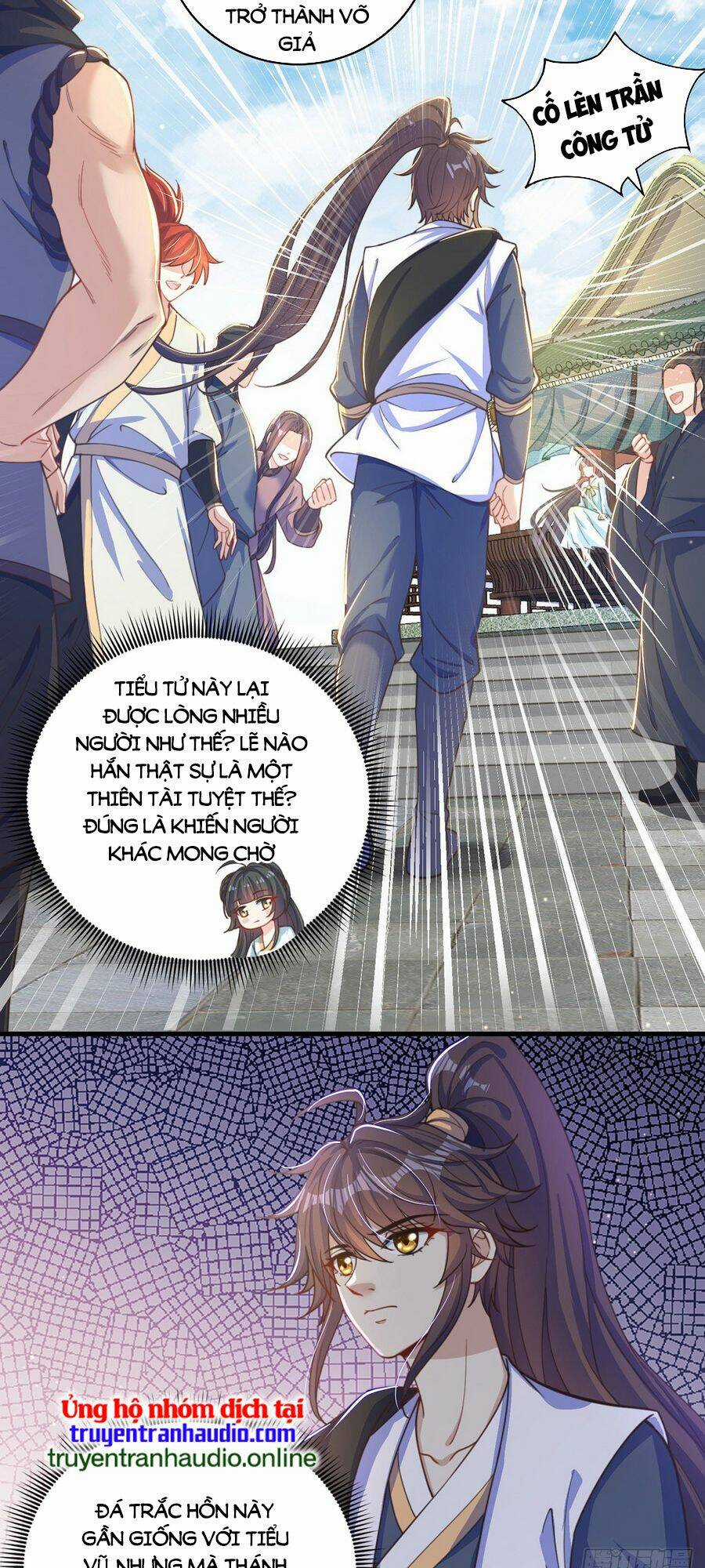 Cường Giả Tuyệt Thế Chỉ Muốn Làm Ruộng Chapter 5 trang 12