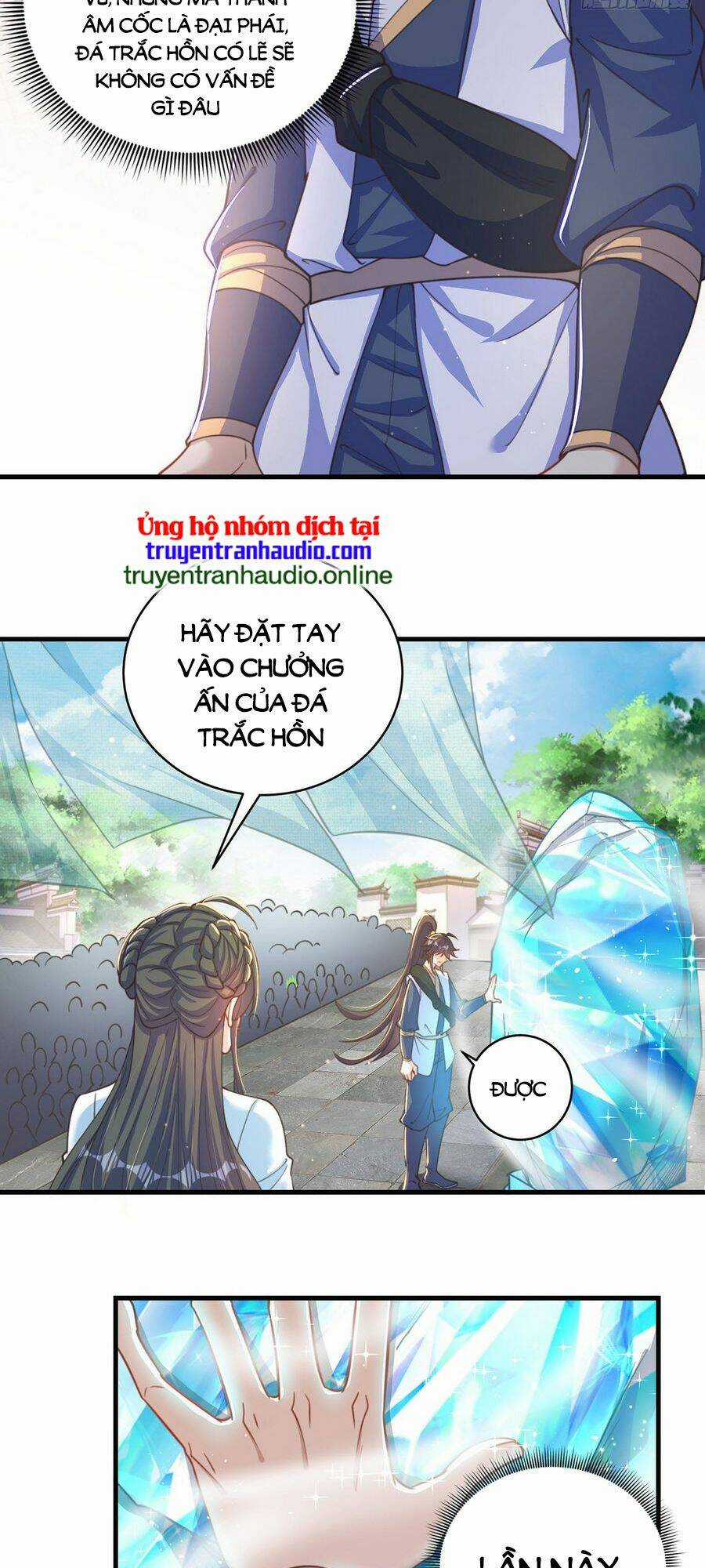 Cường Giả Tuyệt Thế Chỉ Muốn Làm Ruộng Chapter 5 trang 13